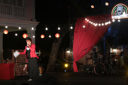 El monólogo Bruta se presentó en el escenario de Sambofest.