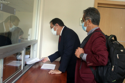 Pugna. El pasado 10 de agosto, Santiago Guarderas entregó una acción extraordinaria de protección a la Corte.