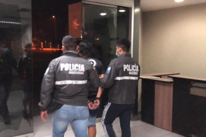 Segundo más buscado fue capturado.