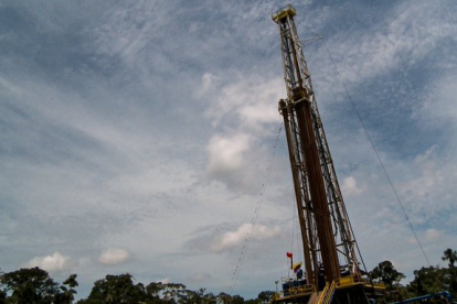 El campo Sacha es considerado como "la joya de la corona" por su gran producción.