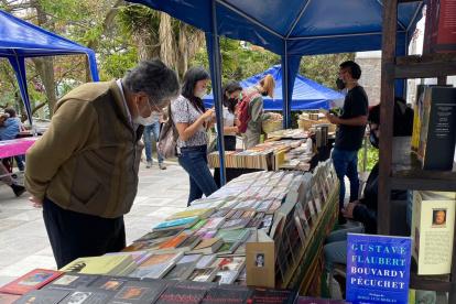 Presentaciones. Lanzamiento de novedades literarias e intervenciones musicales son parte de la jornada.