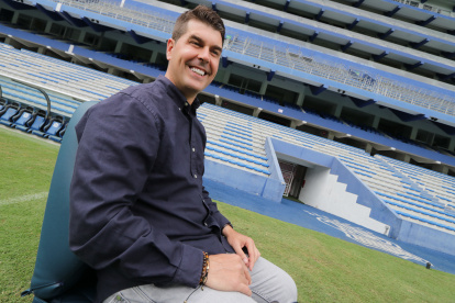 Ismael Rescalvo conversó con EXPRESO sobre este año en Emelec.