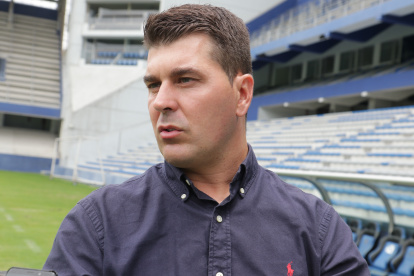 Rescalvo tiene tres temporadas en el equipo millonario.