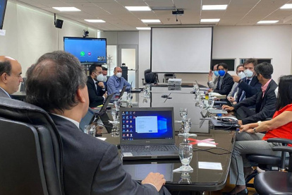 A inicios de agosto una misión del FMI llegó a Ecuador para revisar las cifras económicas.