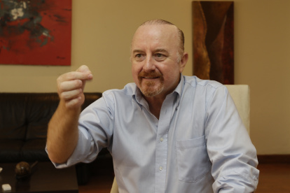 Guido Chiriboga fue candidato a la Alcaldía de Samborondón en el 2019.