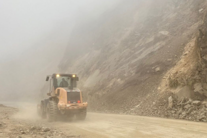 Ministerio de Transporte y Obras Públicas declara en emergencia el kilómetro 49 de la vía Cuenca – Molleturo – El Empalme