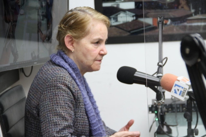 Legislación. La ministra Alexandra Vela relaciona la inseguridad con el aumento del tráfico y consumo de drogas.