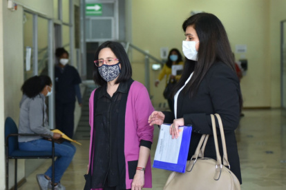 Denuncia. Gabriela Beltrán pide a Fiscalía investigar el uso de sus claves.