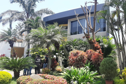 Los allanamientos es realizaron hoy 1 de septiembre de 2021