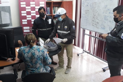 Las diligencias se cumplieron en lunes 31 de agosto.