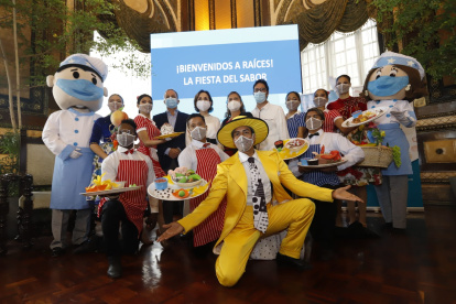 Raíces es la feria gastronómica más destacada y conocida del Puerto Principal.