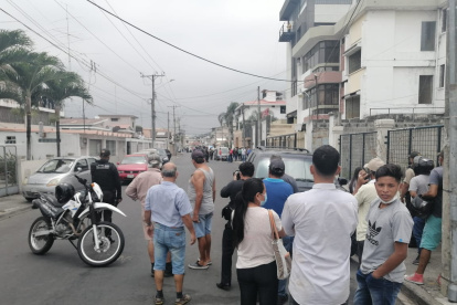 Los accesos al sitio han sido bloqueados por la Policía.