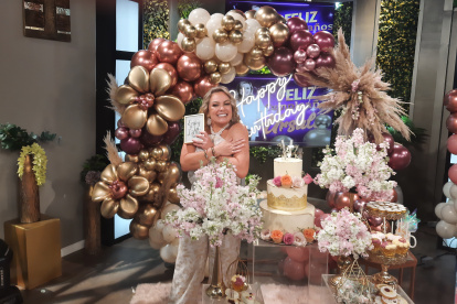 En las instalaciones de TC tuvo lugar la fiesta, la primera de varios días de celebración.