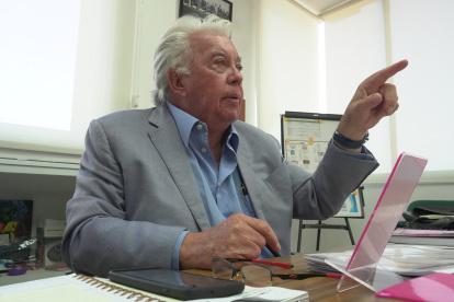 Danilo Carrera habló con EXPRESO sobre sus proyectos de cara a las elecciones del COE.