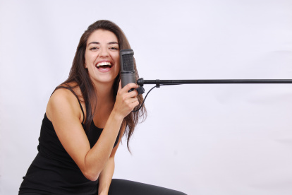 Ximena descubrió el talento de su voz a los 4 años de edad.