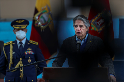 Lasso afrontó la campaña y ahora la Presidencia con una dolencia de la que se mejora.