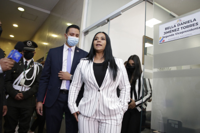 Denuncias. El comité de ética del Legislativo unificó los pedidos de investigación en contra de Bella Jiménez.