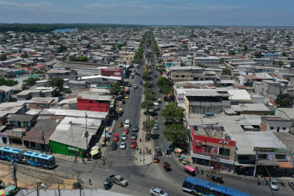 El sector del Guasmo, en el sur de Guayaquil, es considerado como el más peligroso del país, por los asesinatos y el microtráfico.