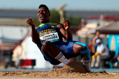 El ecuatoriano Roberto Chalá debuta en los Juegos Paralímpicos de Tokio.