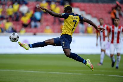Ecuador ganó 2-0 en su último partido con Paraguay.