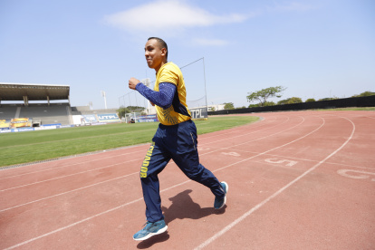 Bryan Maldonado pide una oportunidad a las autoridades para volver a competir.