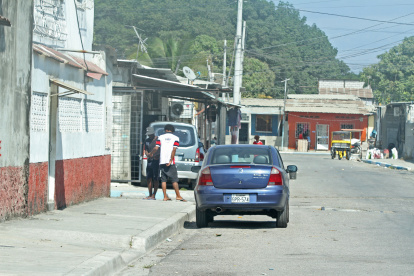 Sitio. Sectores cercanos al puerto marítimo de Guayaquil son los más vulnerables al narcotráfico y microtráfico, lo que genera inseguridad en la zona.