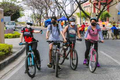 Jornada. La próxima edición de la recreovía será el domingo 19 de septiembre.