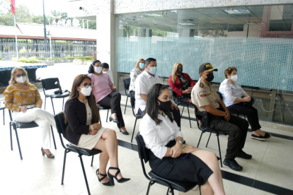 En la Corte de Justicia de Guayaquil se recordó el Día Nacional de la Mediación.