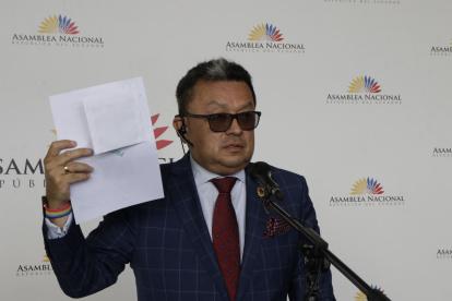 Vanegas. Antes de llegar a la Asamblea con Pachakutik fue candidato del Partido Roldosista Ecuatoriano. 

08 de agosto  del 2021. HENRY LAPO 


Agencia (ag-extra ag-expreso ag-quito)