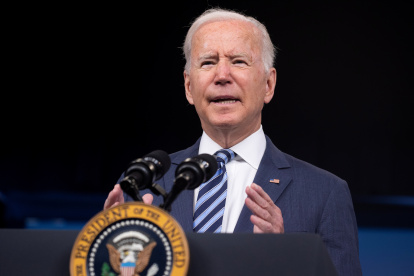 El presidente de EE.UU., Joe Biden.
