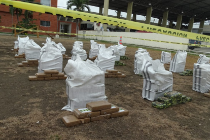 Hecho. El decomiso lo dio a conocer la policía.