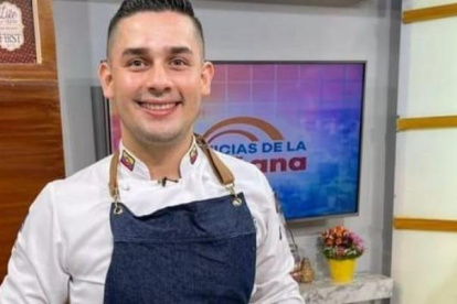 El chef aspira a que lo conozcan por su trabajo y no por Marián.