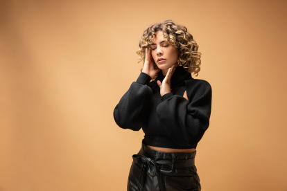 Amor Carlín, Mare Cevallos y Andrés Salvatierra.