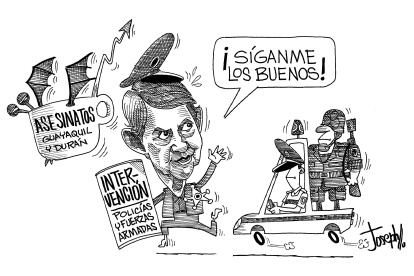 Ya estaban demorando.