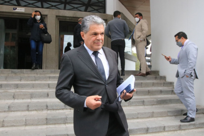 Defensa. Marcelo Ron es el abogado del excontralor Pablo Celi y espera que el tribunal actúe en derecho.