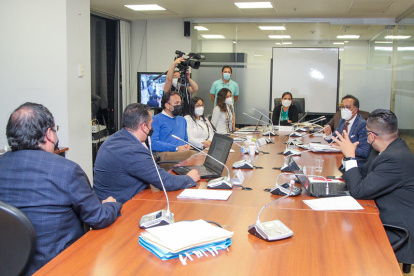 La Comisión de Régimen Económico aprobó el informe sobre la Proforma Presupuestaria 2021 y la Programación Cuatrianual 2021-2024.