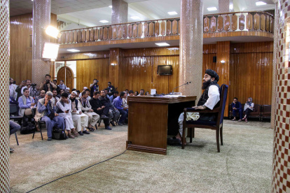 Los talibanes reclaman el control de todo Afganistán con la caída de Panjshir.