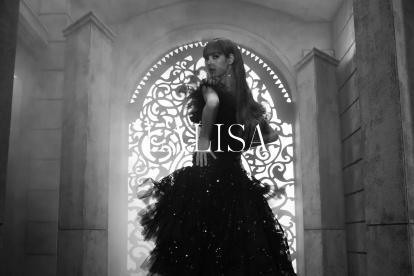 Lisa de BLACKPINK.