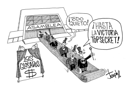 Y nuestros "angelitos" criollos.