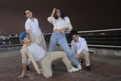 Korean Beats New Challenge (Kbnc) es una agrupación de baile que se dedica a imitar coreografías de k-pop en Guayaquil.