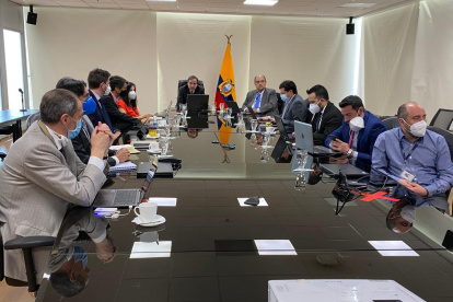 Desde inicios de agosto, una misión del FMI mantuvo reuniones con las autoridades ecuatorianas