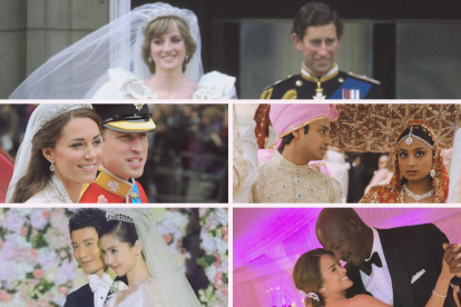 Los cinco matrimonios más costosos de la historia.