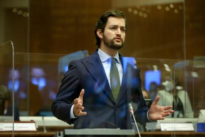 El legislador socialcristiano integra la Comisión de Soberanía Alimentaria.