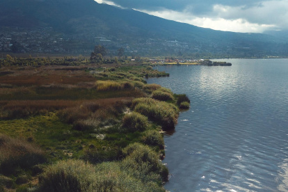 Fotografía sin fecha cedida por el Ministerio del Ambiente, Agua y Transición Ecológica de Ecuador que muestra la provincia andina de Imbabura (Ecuador).
