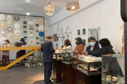 Antes de la pandemia, unos 400 artesanos participaban en el evento.