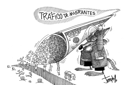 Convierten un sueño, en pesadilla americana.