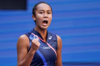 Leylah, con 19 años de edad, demostró la técnica y el temple de una veterana en el tenis. Actualmente se ubica en el puesto 73 de la WTA.