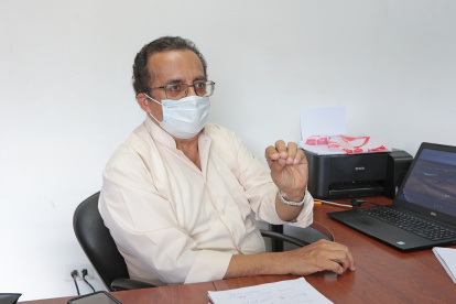 Director de Ambiente de la Prefectura. Biólogo de profesión. Trabajó en el Municipio de Guayaquil.