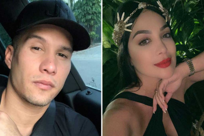 La nueva pareja del artista estuvo hace 10 años involucrada en una banda de robacarros.