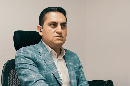 Diego Oleas, coordinador técnico nacional de Regulación y Control Minero.